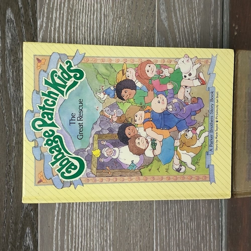 Cabbage patch kids the great rescue book